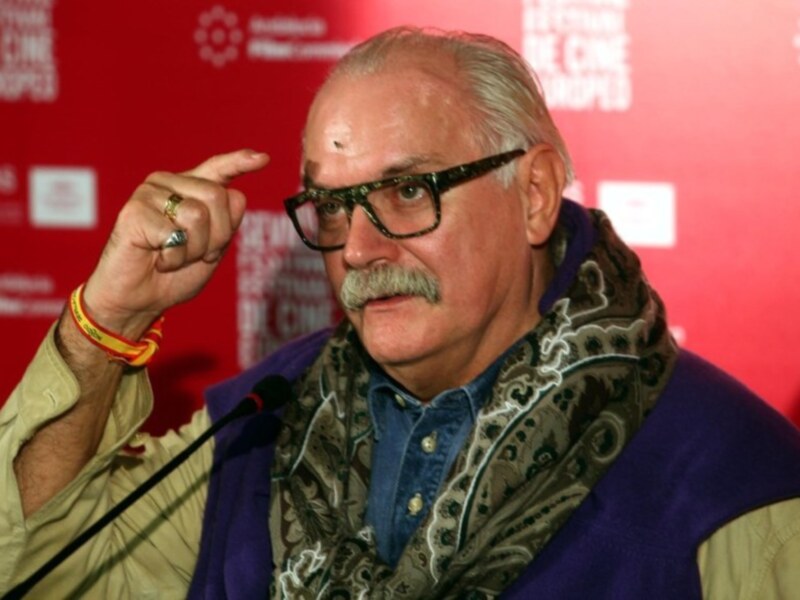 Nikita Mikhalkov: Este premio en Sevilla me llena de nostalgia por mi vinculación con España