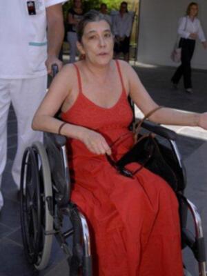 Belén Ordoñez de nuevo ingresada en Madrid