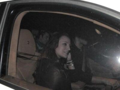 David Bisbal se refugia en el trabajo y en buenas amigas tras su enfrentamiento con Elena Tablada