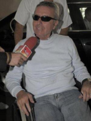 Gloria Mohedano pendiente del estado de salud y de los negocios de Ortega Cano que recibe el alta tras catorce días hospitalizado