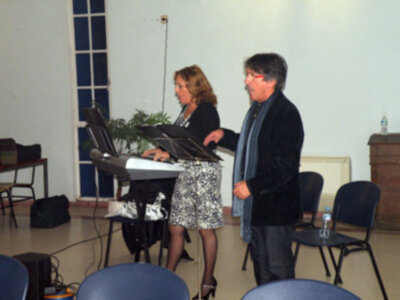 Solemne Función Eucarística con el Cristo de San Agustín en Santa Clara.