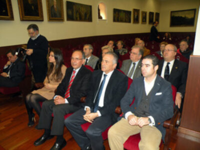 El Ateneo de Sevilla presento el cartel de la cabalgata de Reyes Magos 2012.