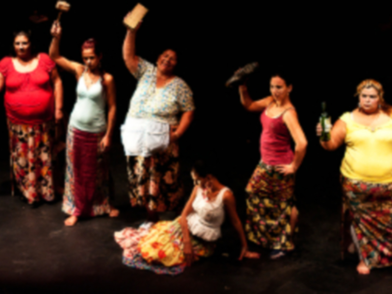 "La casa de Bernarda Alba" TNT-El Vacie