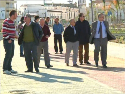 El ayuntamiento recepcionará las obras del paseo Cruz del Mar el mes próximo(Chipiona)