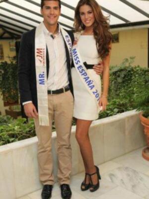 Miss España 2011, Andrea Huisgen comienza su reinado