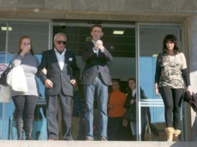 Padilla sale del hospital