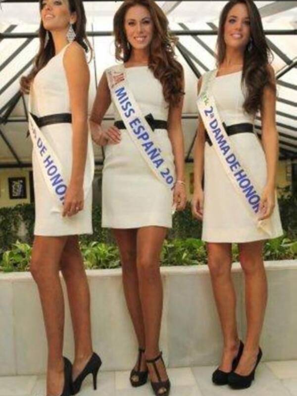 Miss España 2011, Andrea Huisgen comienza su reinado