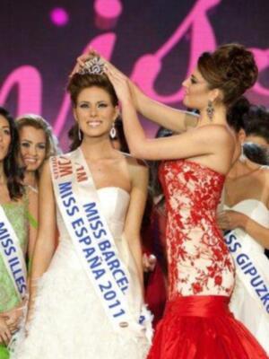 Miss España 2011 Andrea Huisgen; una catalana de padre alemán