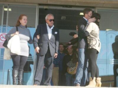 Padilla sale del hospital