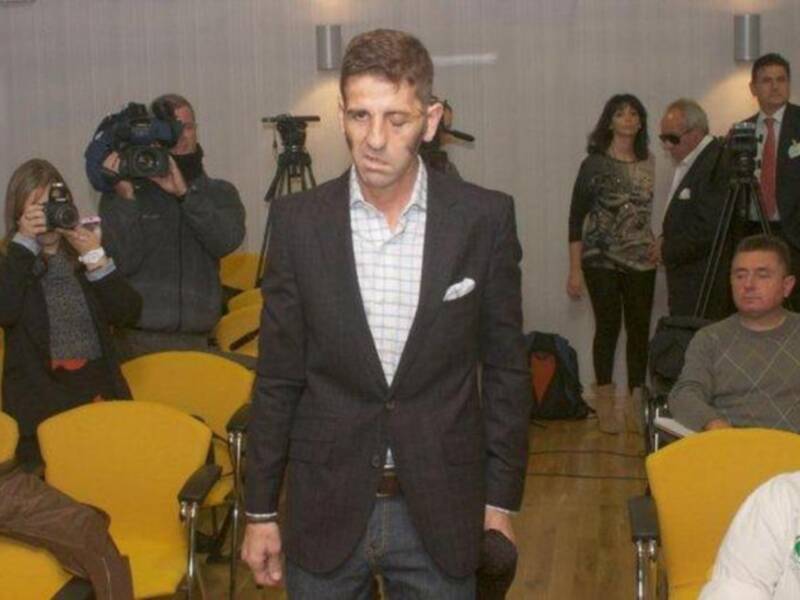 Padilla sale del hospital