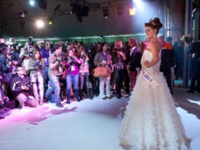 Miss España 2011 Andrea Huisgen; una catalana de padre alemán