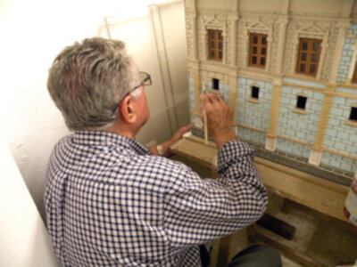 Talleres de Maquetación de las personas trasplantadas.