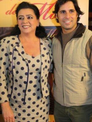 María del Monte reaparece con doce kilos menos y con nuevo disco