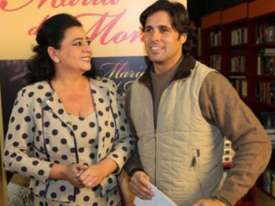 María del Monte reaparece con doce kilos menos y con nuevo disco