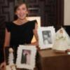 La duquesa de alba inaugura una exposición sobre moda con los trajes que ha lucido a lo largo de su vida