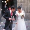 Boda en Sevilla de Alfonso Garcia Almagro y Maria Jesus Gallardo Navarro.