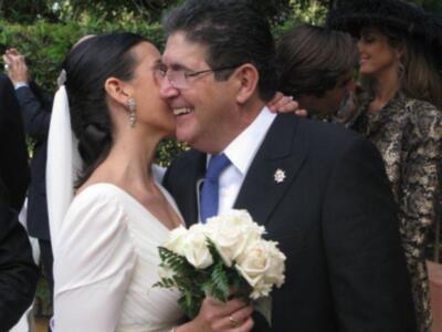 Boda en Sevilla de Alfonso Garcia Almagro y Maria Jesus Gallardo Navarro.