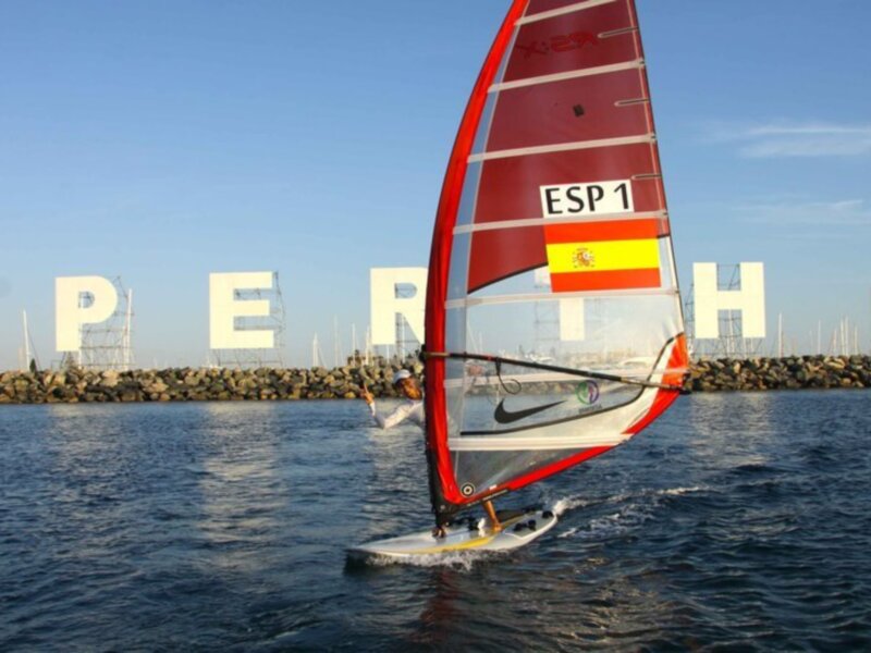 Blanca Manchón ya brilla en el Mundial de Perth