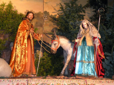 Las jornaditas de la comunidad Clarisas del convento de Sta. Rosalia de Sevilla