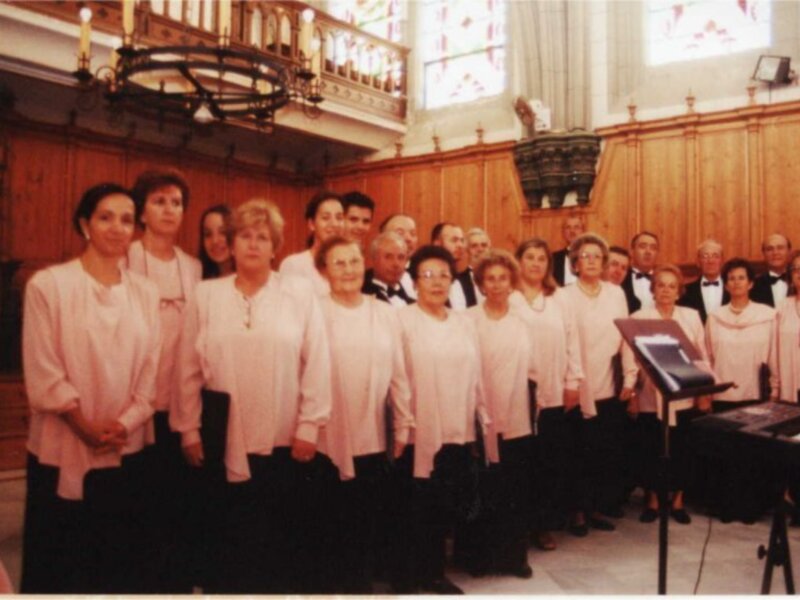 El orfeón Santa Cecilia ofrecerá un concierto en el salón de plenos del ayuntamiento este sábado(Chipiona) 