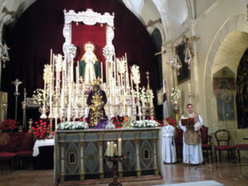 Triduo en honor de Ntra. Sra. de la Esperanza de la Hermandad de Jesús Nazareno de Alcalá del Río (Sevilla)