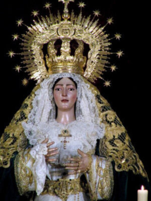 Triduo en honor de Ntra. Sra. de la Esperanza de la Hermandad de Jesús Nazareno de Alcalá del Río (Sevilla)