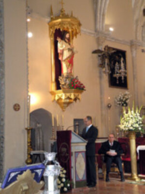 XVI Exaltación de la Esperanza de María de la Hermandad de Jesús Nazareno de Alcalá del Río.