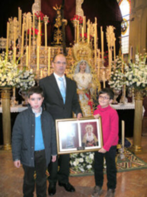 XVI Exaltación de la Esperanza de María de la Hermandad de Jesús Nazareno de Alcalá del Río.