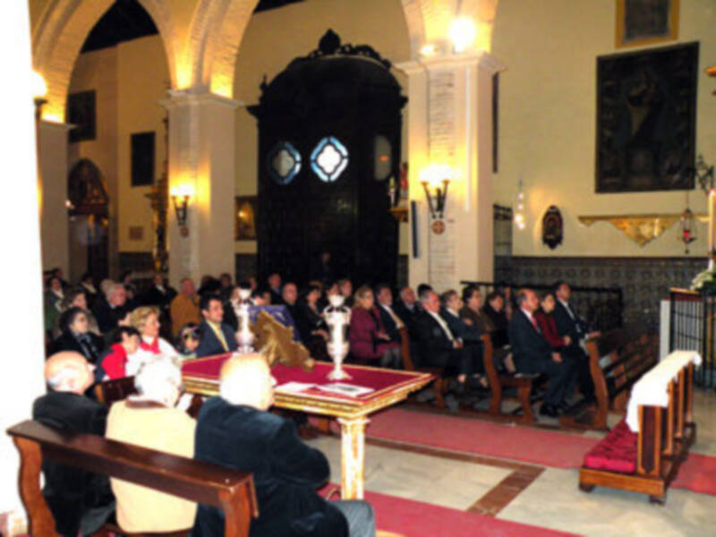 XVI Exaltación de la Esperanza de María de la Hermandad de Jesús Nazareno de Alcalá del Río.