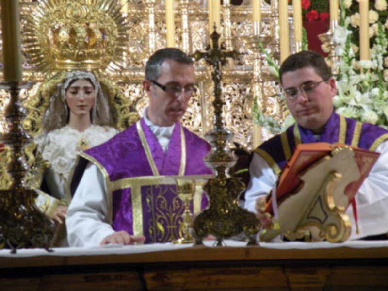 Función Solemne en honor a María. Stma. de la Esperanza de Alcalá del Río.