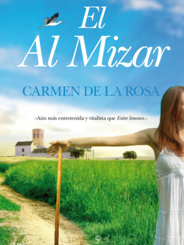 Miguel Gallardo presenta "El Al Mizar", primera novela de la sevillana Carmen de la Rosa escrita desde Alemania