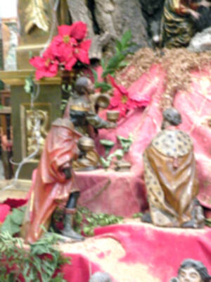 Los Reyes Magos repartieron  ilusión por el barrio de Triana.