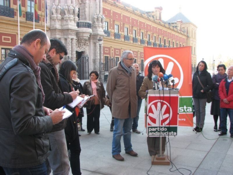 Pilar González: Andalucía necesita puestos de trabajo y no un recorte de derechos