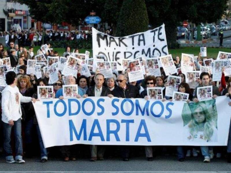 El juez sólo condena a Carcaño a 20 años  por el asesinato de la joven y absuelve a Samuel, Javier Delgado y María García