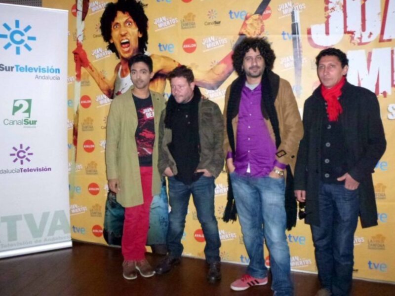 Juan de los muertos, participada por Canal Sur, llega este viernes a los cines de toda España