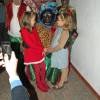 Los Reyes Magos del Belén de la Solidaridad.