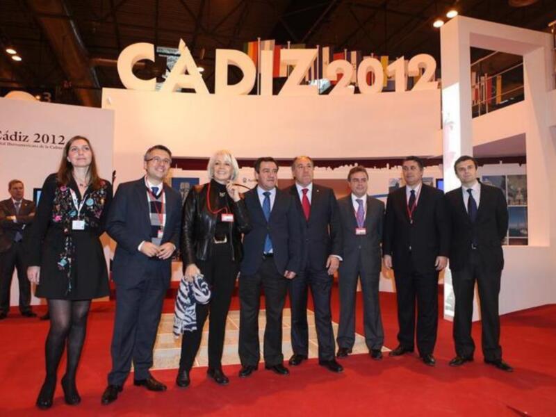 El presidente de Diputación de Cádiz, presente en la inauguración de FITUR
