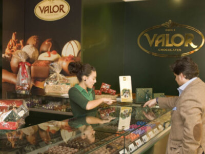 Chocolates Valor incrementa sus ventas de exportación un 35% en 2011, superando los 5,5 millones de euros de facturación