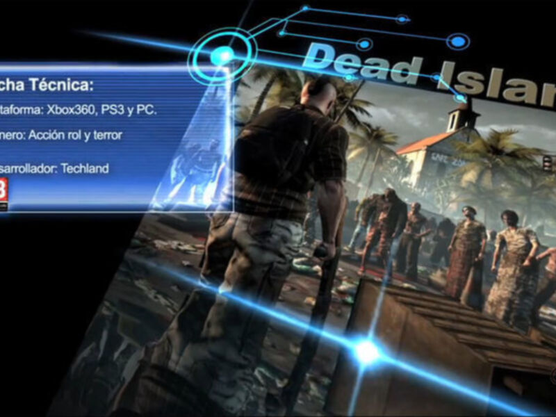 Dead Island es un juego de acción y terror desarrollado por Techland, disponible en Xbox 360, PS3 y PC.