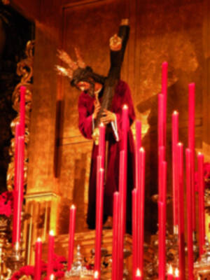Juan José Asenjo, Arzobispo de Sevilla, presidio la Función Solemne a Jesús de Pasión