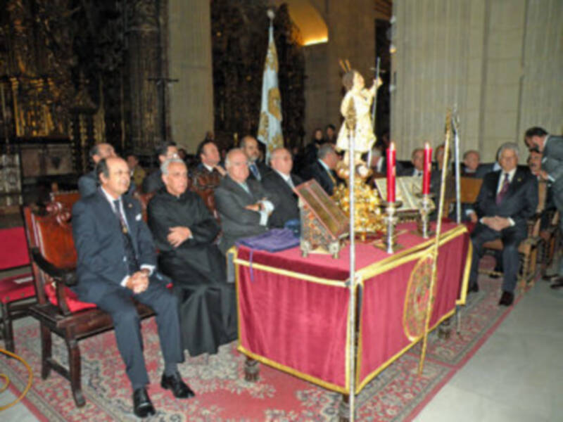 Juan José Asenjo, Arzobispo de Sevilla, presidio la Función Solemne a Jesús de Pasión