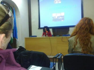 Emotiva lectura de poemas de Federico García Lorca en El Castillo(Chipiona)