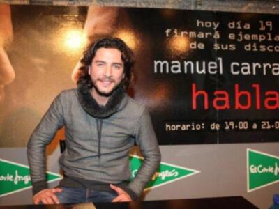 Manuel Carrasco enloquece a sus fans