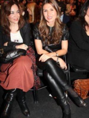 Vicky Berrocal reúne a sus amigos para presentar su nueva colección de flamenca