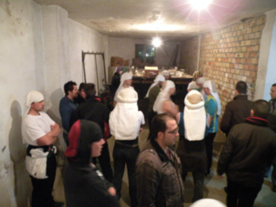 Iguala en la Hermandad de Jesús Nazareno  de Alcalá del Rio.