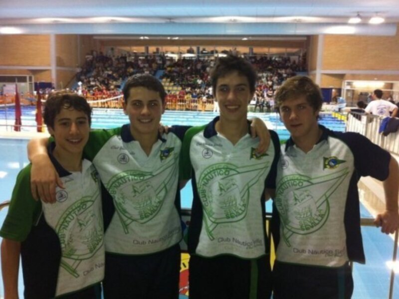 Los infantiles del Club Náutico Sevilla hacen historia en el Campeonato de Andalucía de invierno de natación