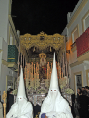 Nuevo capataz en la Hermandad de Jesús Nazareno de Alcalá del Rio (Sevilla)