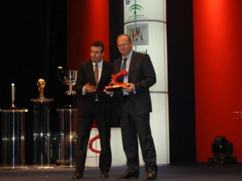 Gala de la Federación de Periodistas Deportivos de Andalucía