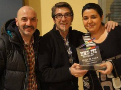 Jose Cortés Amunarriz gana el premio del público en el Festival de cortos de Sevilla La Pecca