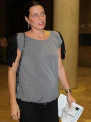 Alejandra Ortiz y Quino Buendía ha sido madre de mellizos 